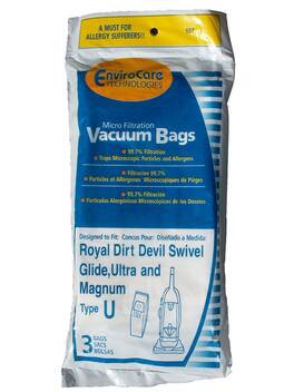 EnviroCare - Vacuum Bags Part #157 75 Pack