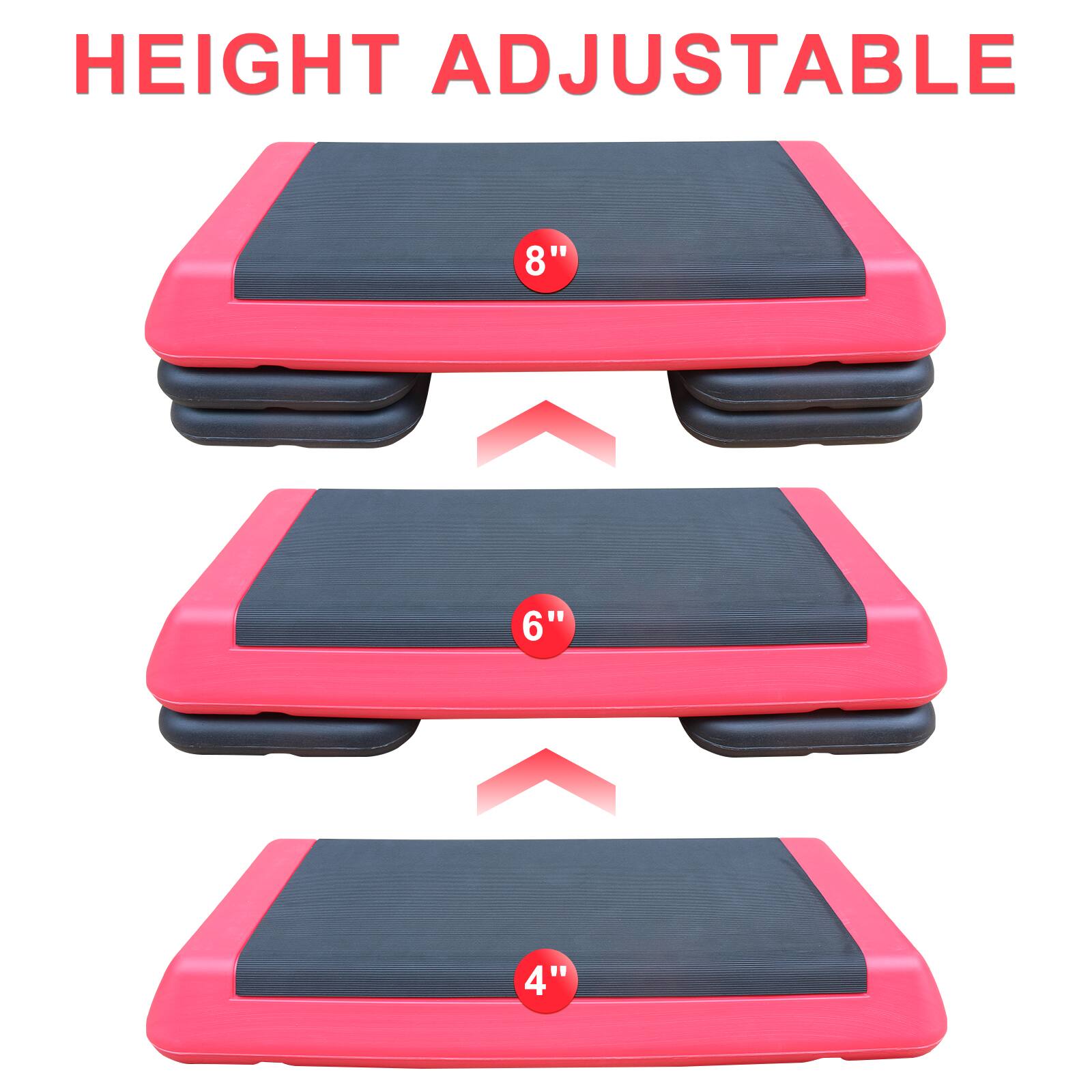 HEIGHT ADJUSTABLE

8"

6"

4"