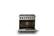 Alt View 2. Viking - 36 in. Wide 6 Burner Dual Fuel Sealed Burner Range-LP - Pure White.