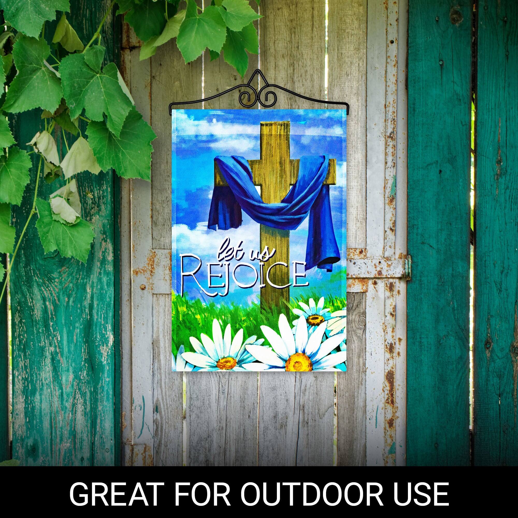 Let us Rejoice  
Great for Outdoor Use