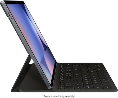 Samsung Galaxy Tab S10+/S9+/S9 FE+ Book Cover Keyboard Slim Black Samsung Galaxy Tab S10+/S9+/S9 FE+ Book Cover Keyboard Slim Black