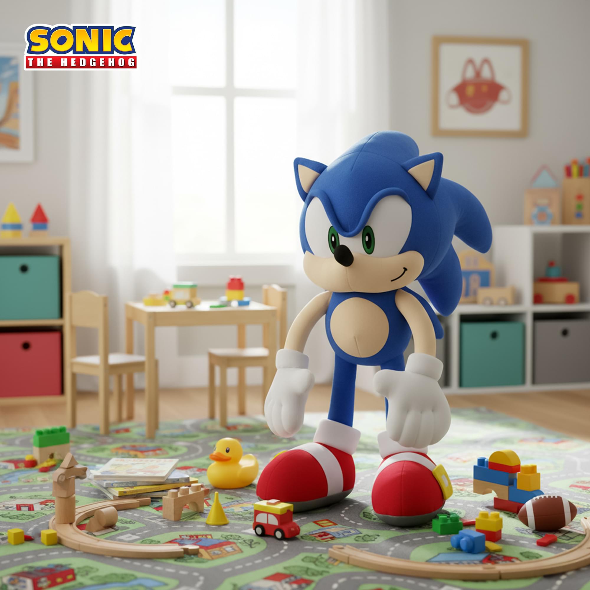 SONIC THE HEDGEHOG