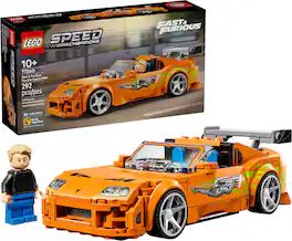 LEGO - Speed Champions The Fast and The Furious Toyota Supra MK4 77260