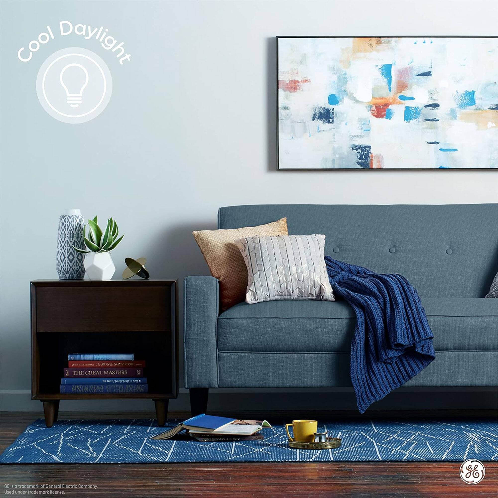 Cool Daylight

THE GREAT MASTERS

GE is a trademark of General Electric Company. Used under trademark license.