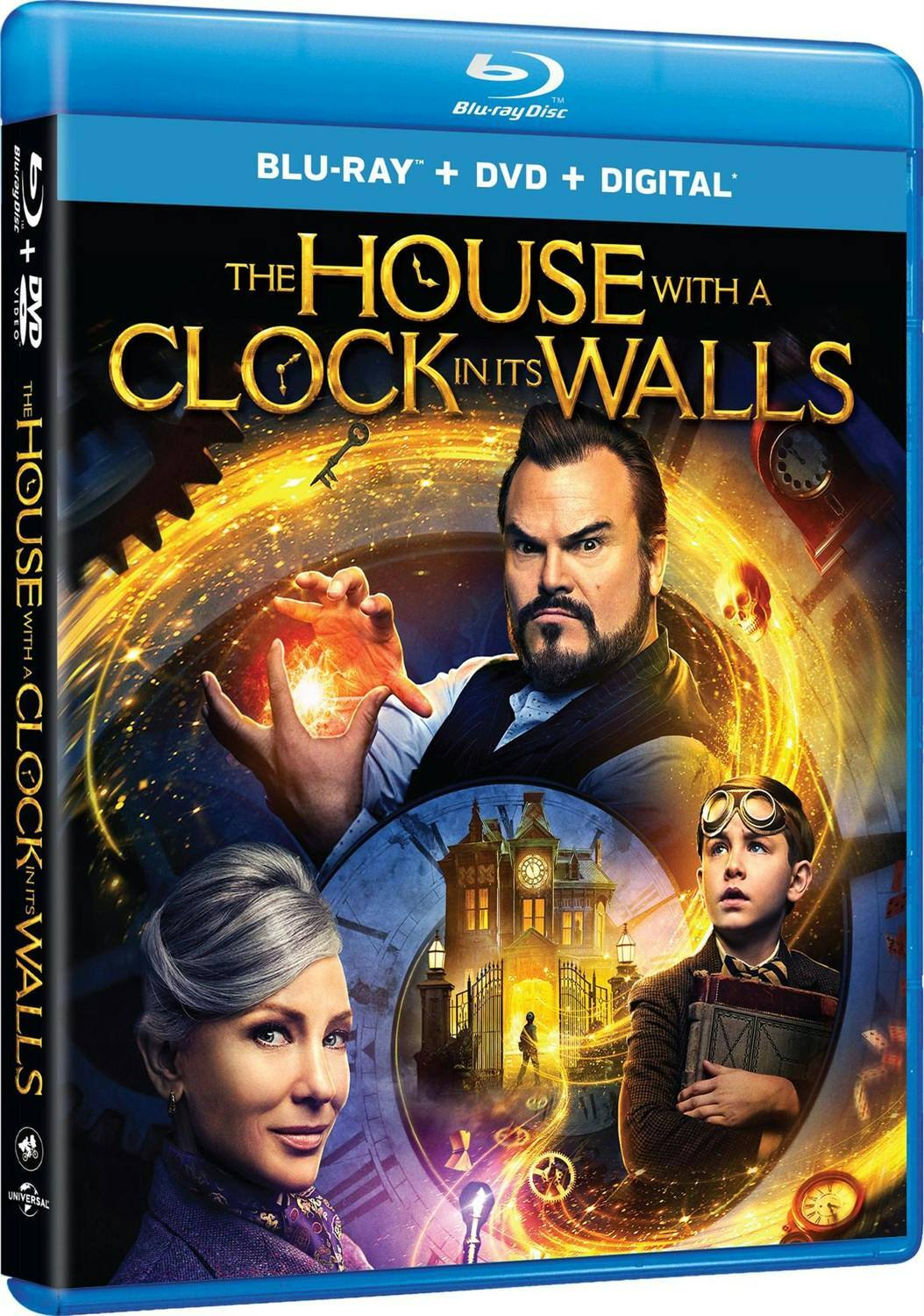 Angle. The House With a Clock in Its Walls (DVD + Digital) [Blu-ray].