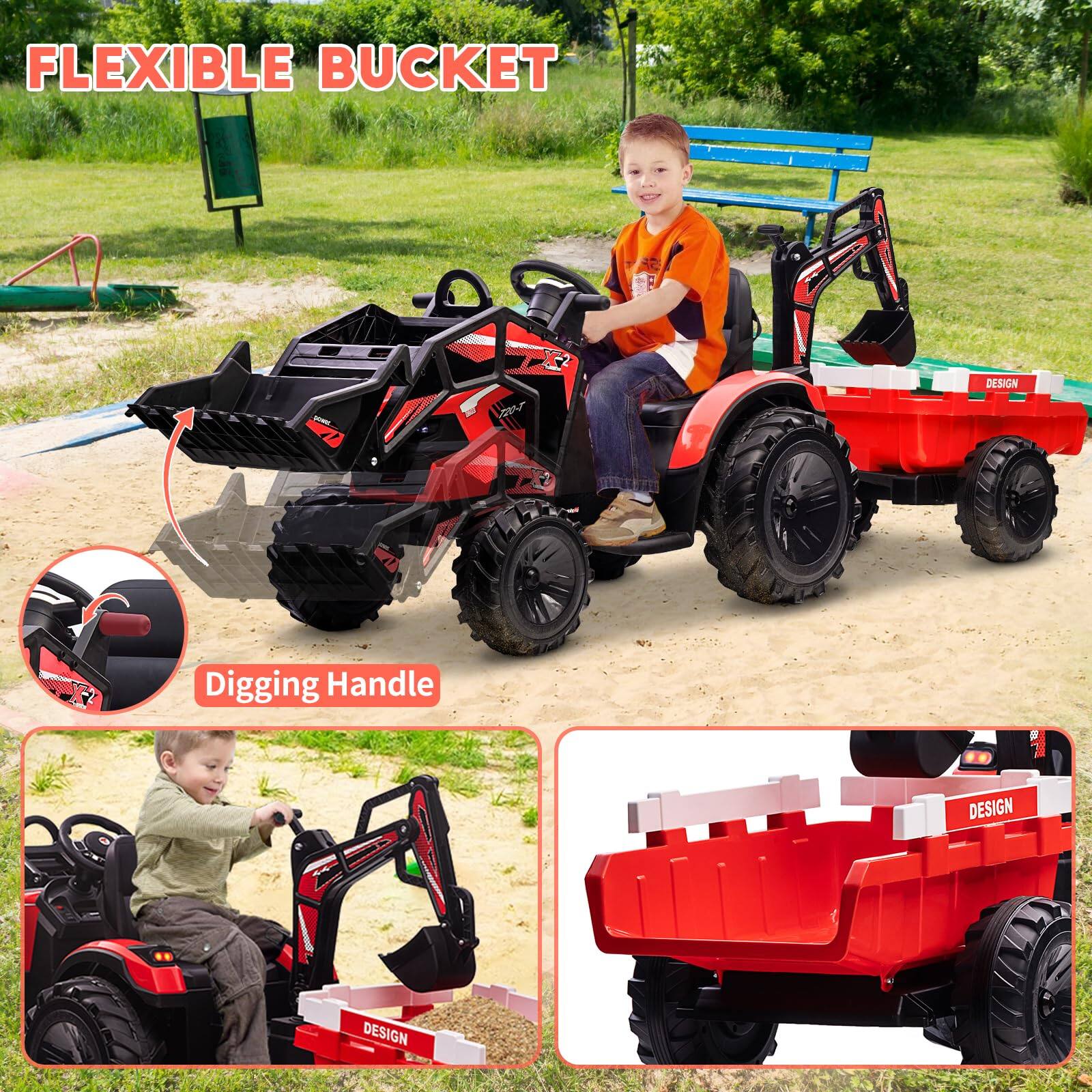 FLEXIBLE BUCKET

Digging Handle

DESIGN