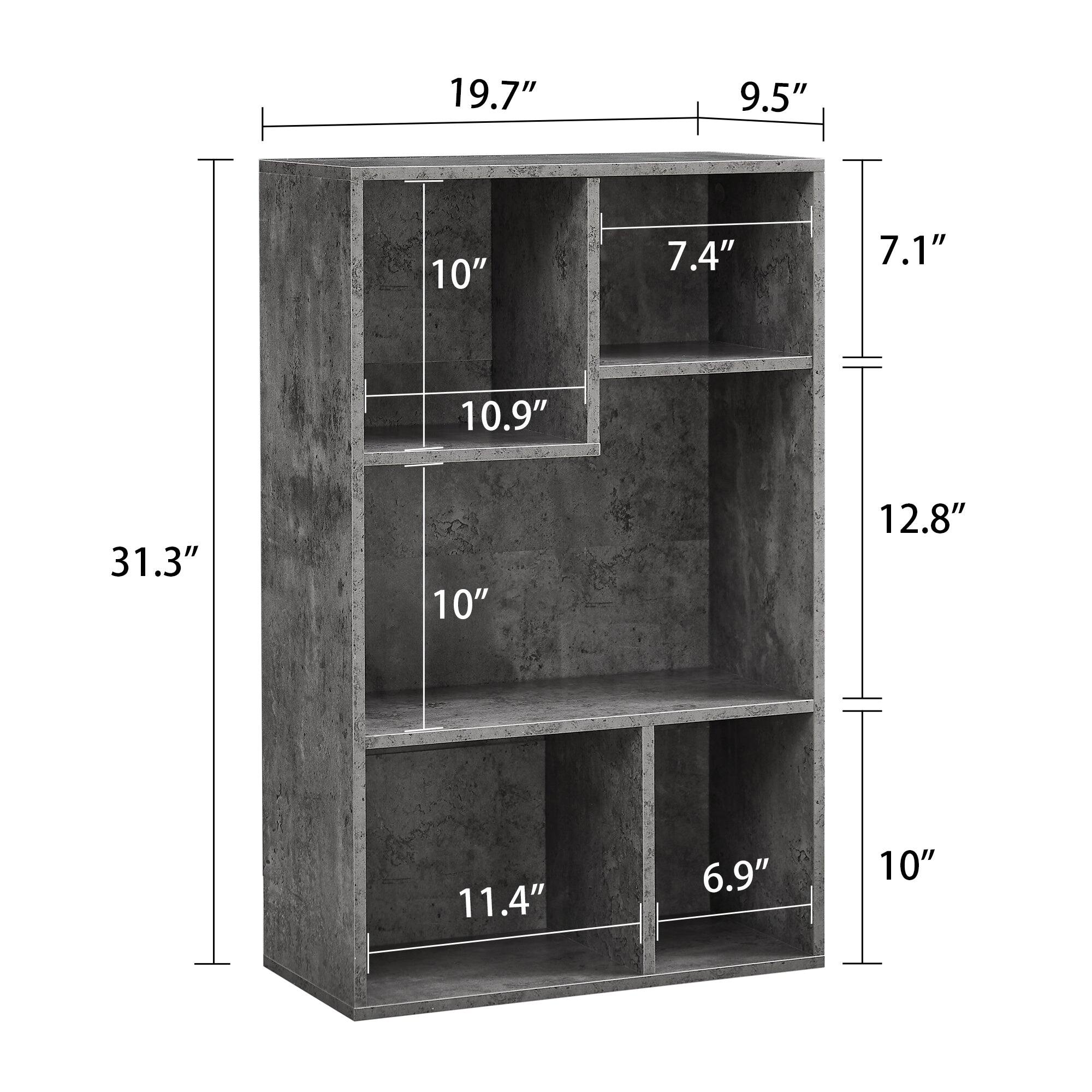 19.7" x 9.5" x 31.3"  
7.1" x 12.8"  
10" x 10.9" x 10"  
7.4" x 10"  
11.4" x 6.9"