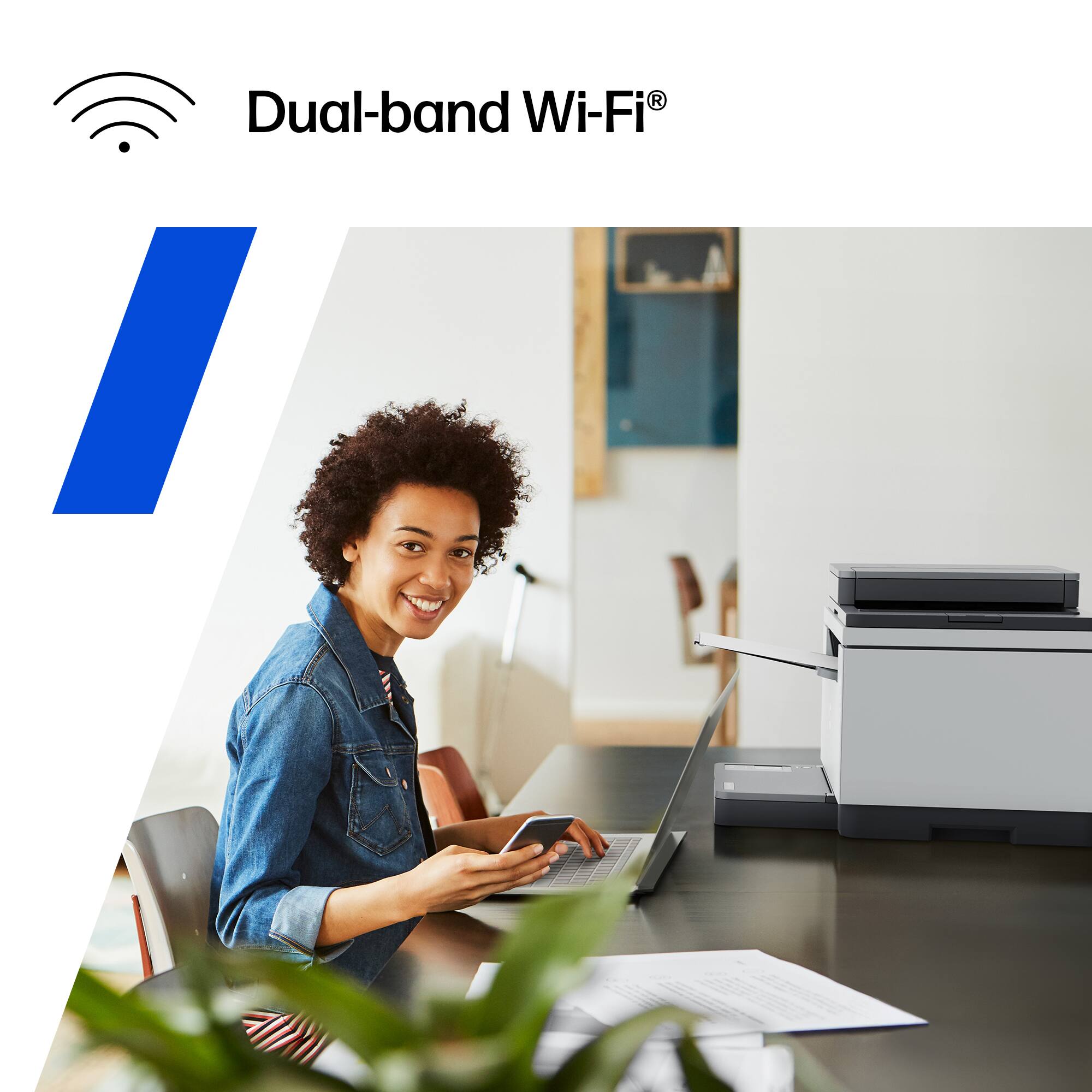 Dual-band Wi-Fi®