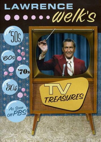 Lawrence Welk - Lawrence Welk's TV Treasures   - DVD price history on PriceWatchPro