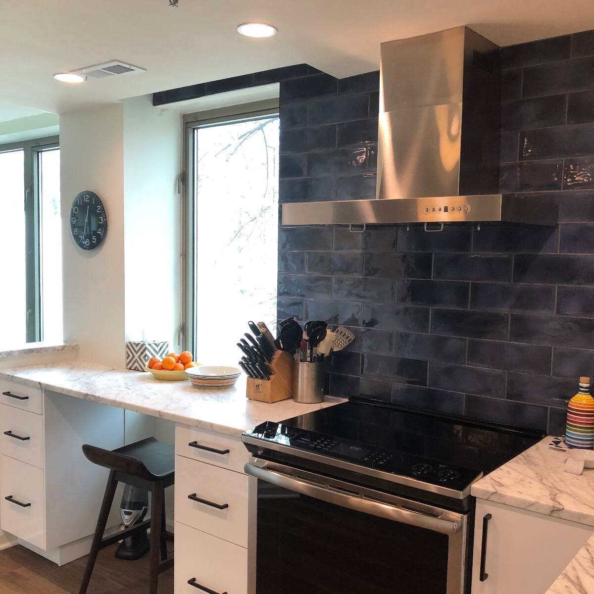 Alt View 18. ZLINE - ZLINE 48 in. Convertible Vent Wall Mount Range Hood in Stainless Steel (KE-48) - Stainless steel.