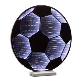 BreeBe - Soccer Ball Ekkolight 17"H - Brown