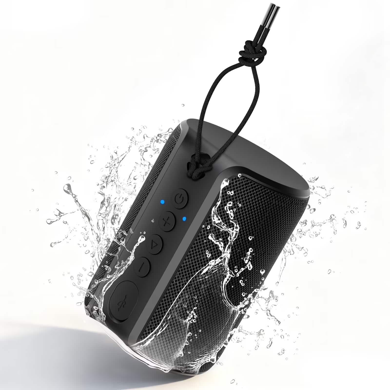 VILINICE - Portable Bluetooth Speaker, IPX7 Waterproof Wireless Speaker, Stocking Stuffers, Bluetooth 5.0, TWS Mini Speaker for Hom