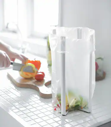 Front. Yamazaki Home - Collapsible Bottle Dryer.