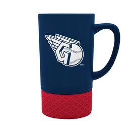 Great American Products - Cleveland Guardians Team Logo 16oz. Laser Etched Jump Mug - Multicolor