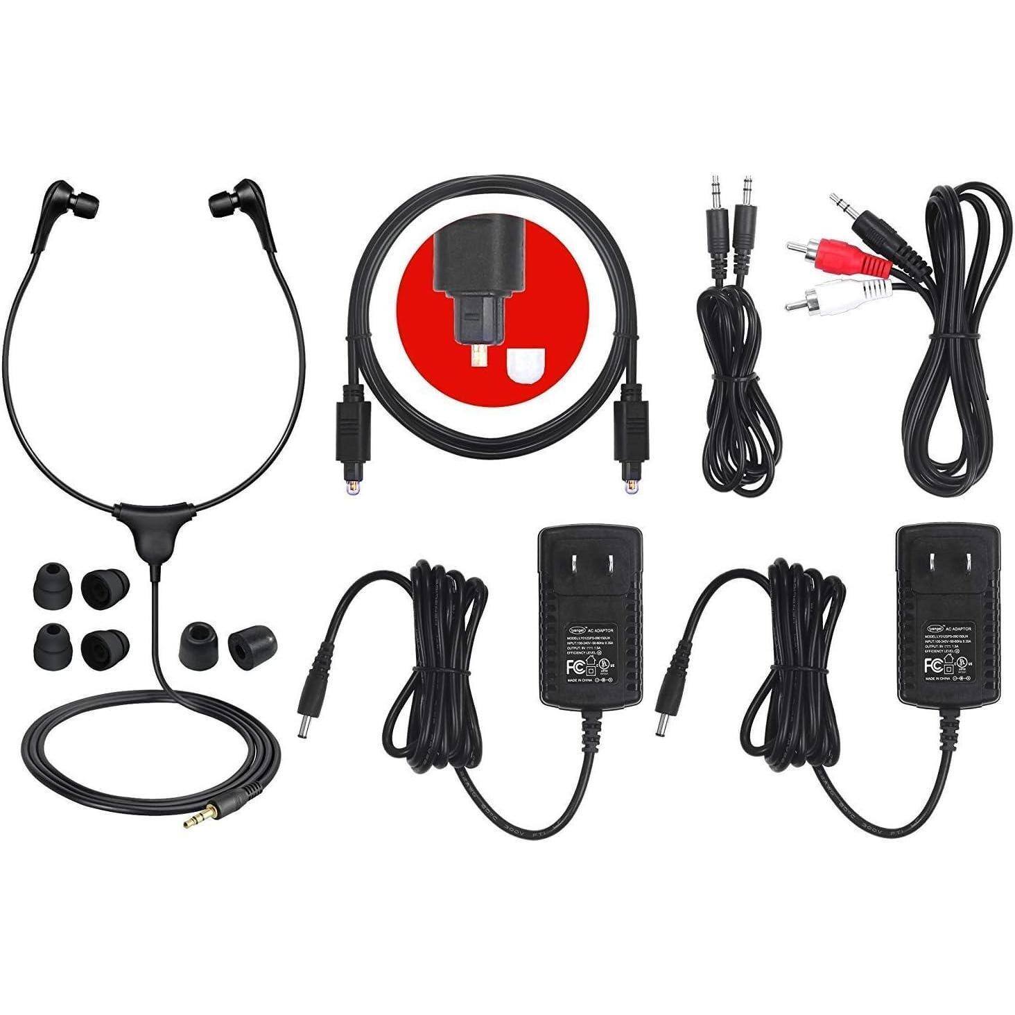 Alt View 5. Cedar Assembly - Wireless Portable Tv Speakers With Audio Listening Assistance Voice Highlighting For Hard Of Hearing Seni... - Grey.