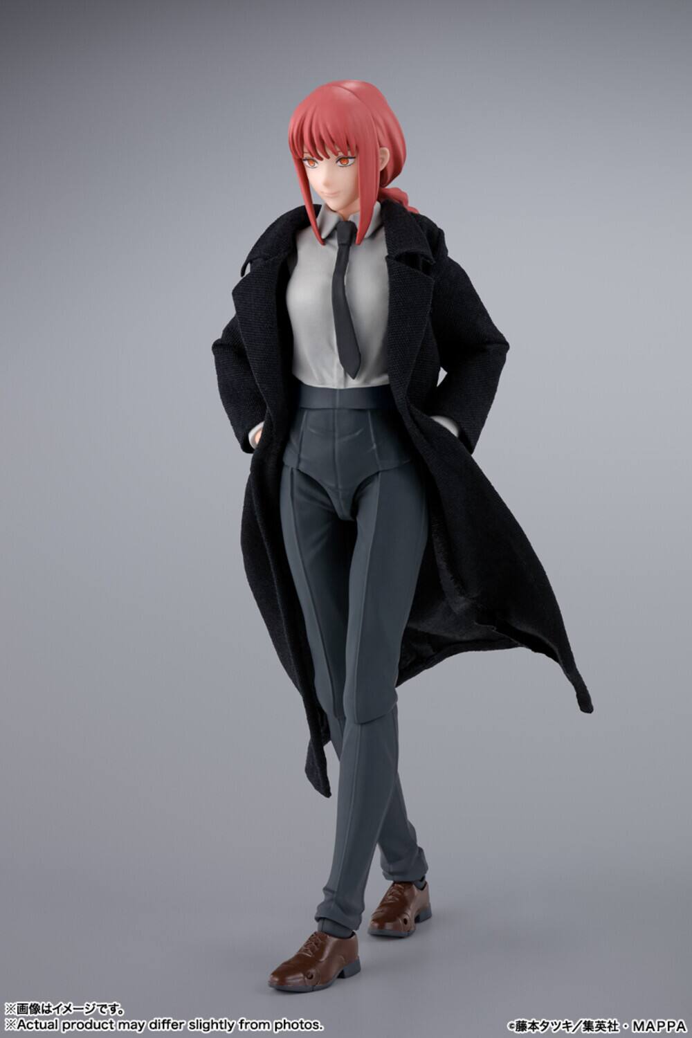 The text on the image reads:

"Actual product may differ slightly from photos."

"画像はイメージです。Actual product may differ slightly from photos."

"©藤本タケシ・秋田書店・MAPPA"