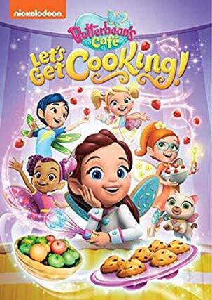 Front. Butterbean's Cafe: Let's Get Cooking! - DVD.