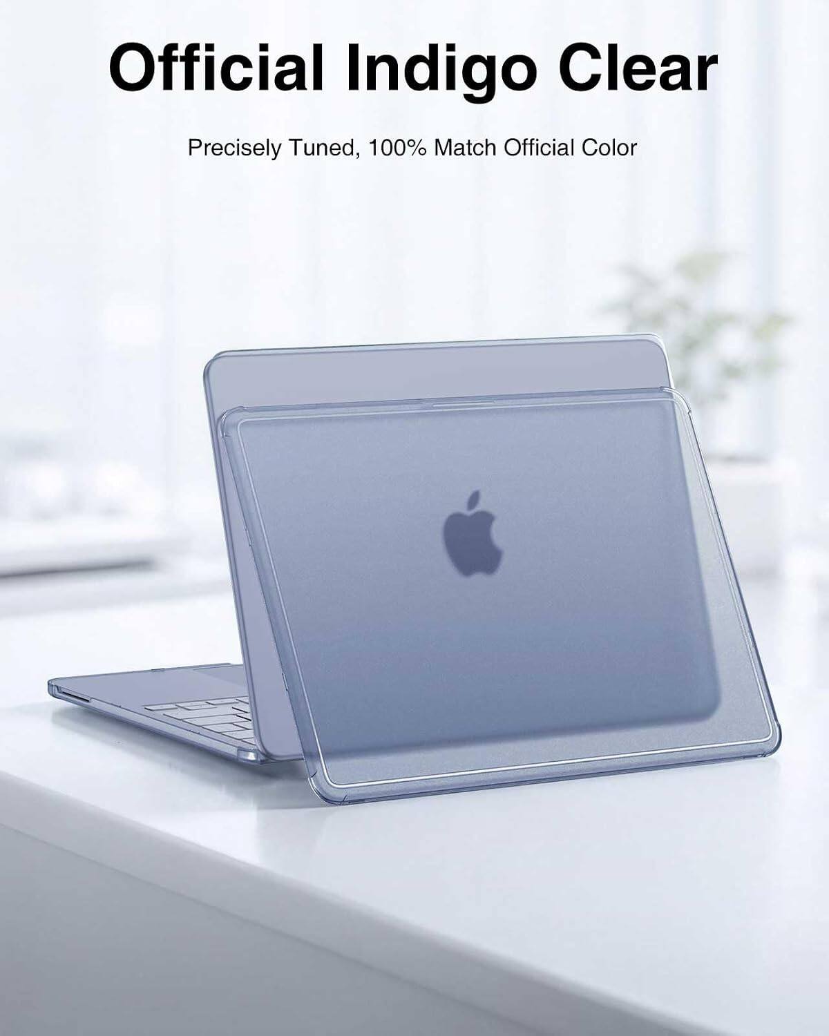 Official Indigo Clear  
Precisely Tuned, 100% Match Official Color