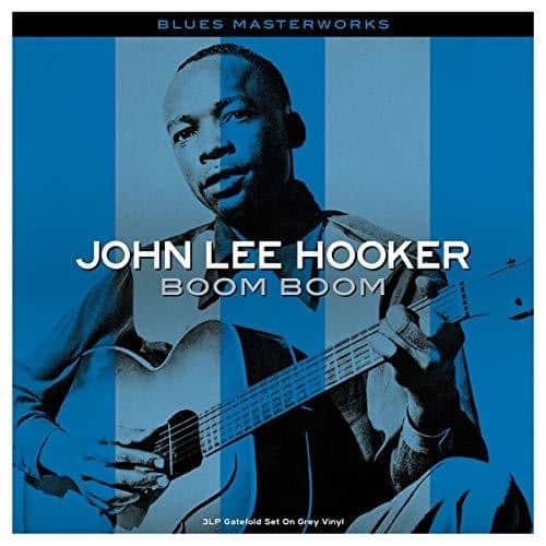 John Lee Hooker - Boom Boom   - VINYL LP
