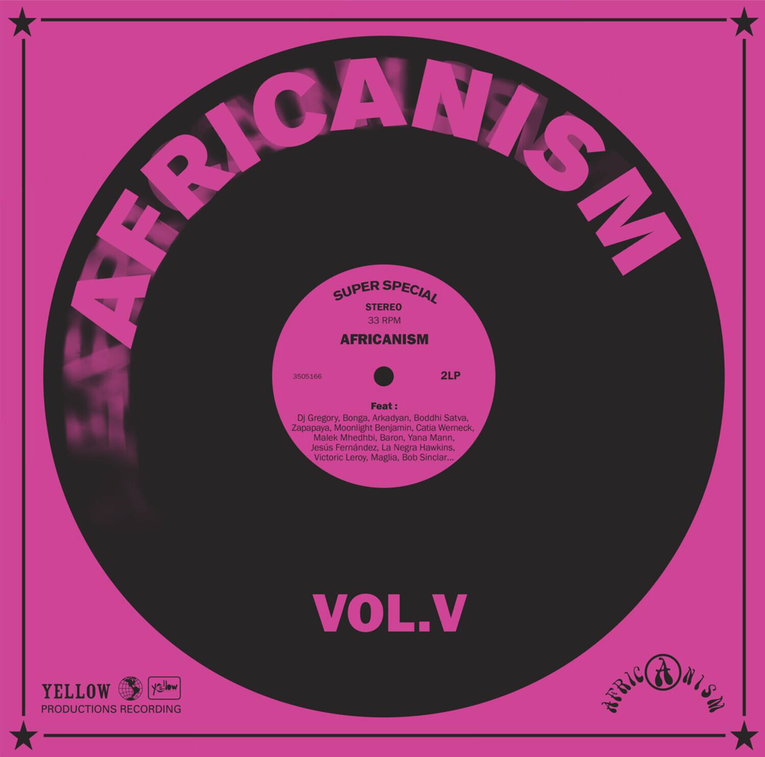 Bob ) Africanism ( Sinclar - Vol V   - VINYL LP price history on PriceWatchPro