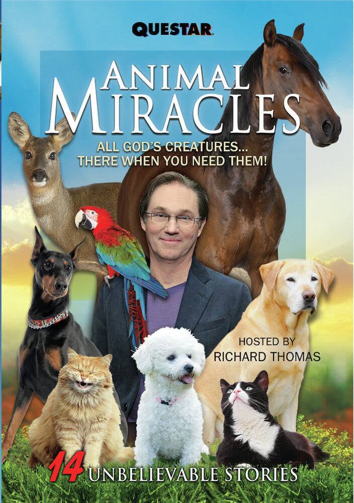 Front. Animal Miracles (MOD) (DVD Movie).