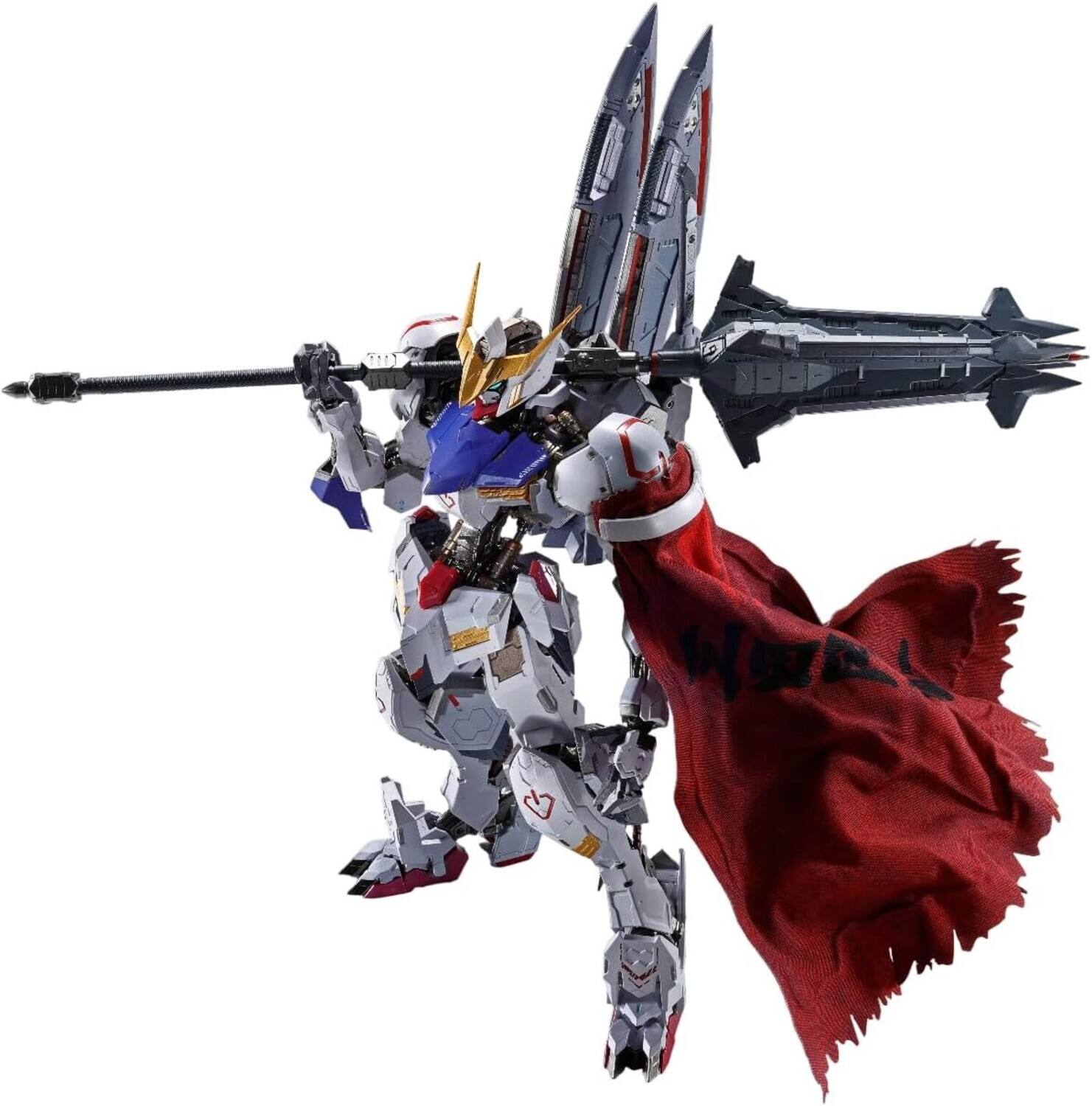 Tamashii Nations - Mobile Suit Gundam: Iron-Blood Orphans - Metal Build - Gundam Barbatos (4th Form) - COLLECTIBLES