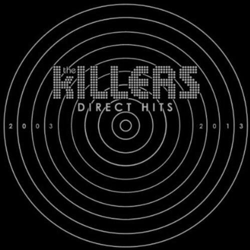 The text from the image should be grouped and corrected as follows:

- The Killers
- Direct Hits
- 2003
- 2013