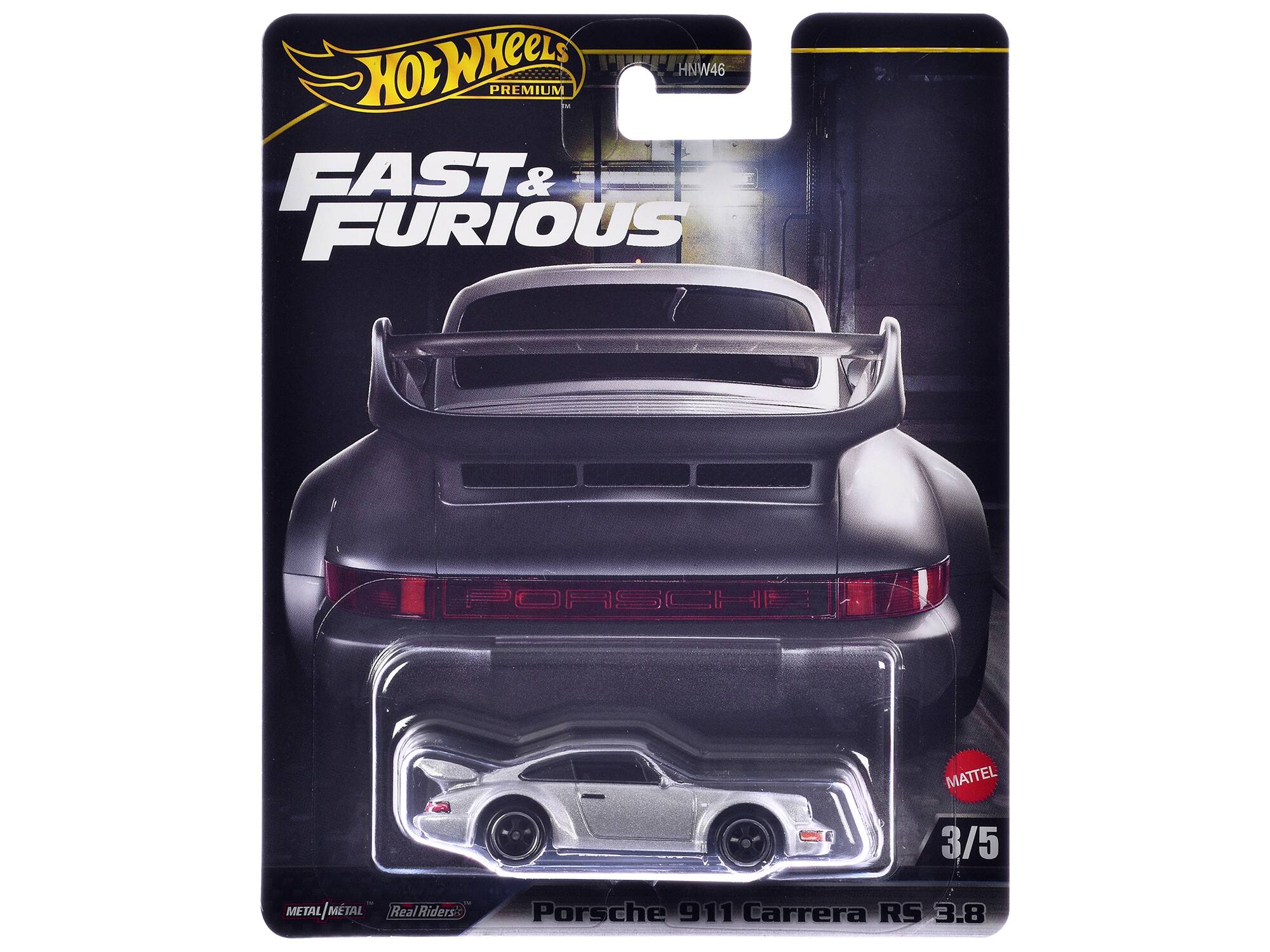 Hot Wheels Premium - Fast & Furious Porsche 911 Carrera RS 3.8