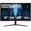 SAMSUNG Odyssey Neo G8 32" 1 ms Response Time 240Hz REFRESH RATE NVIDIA G-SYNC