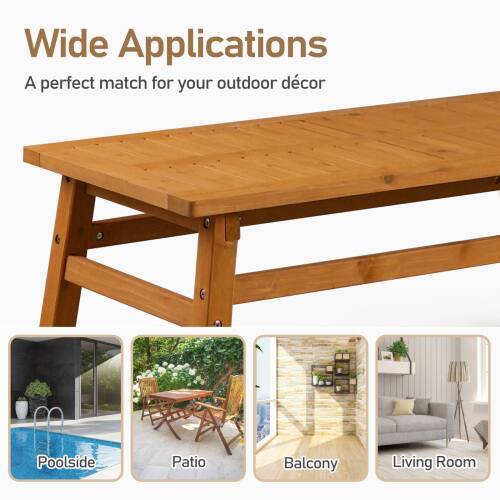Wide Applications  
A perfect match for your outdoor décor  

Poolside  
Patio  
Balcony  
Living Room