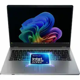 Acer - TravelMate P2 14 AI TMP214-57 TMP214-57-53WY 14" Clamshell Copilot+ PC Notebook - WUXGA - 120 Hz - Intel Core Ultra - Silver