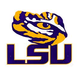 Evergreen Enterprises - LSU Tigers 23" Layered Metal Wall Art Sign - Multicolor