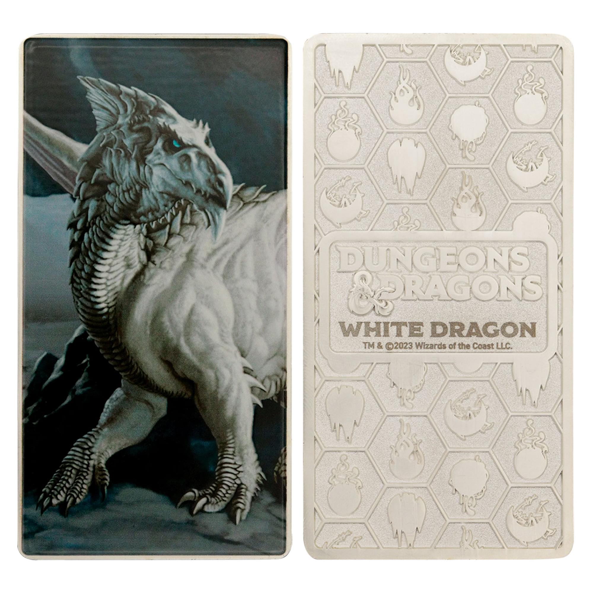 Dungeons & Dragons White Dragon  
TM & ©2023 Wizards of the Coast LLC
