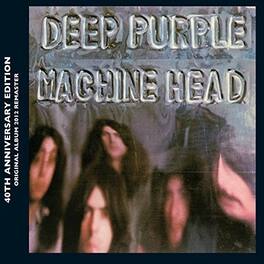 Deep Purple - Machine Head - VINYL LP