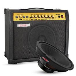 5 CORE - 8 Inch Guitar Speaker 50W RMS Replacement 4 Ohm Amp Woofer for Electric Guitar Cabinets