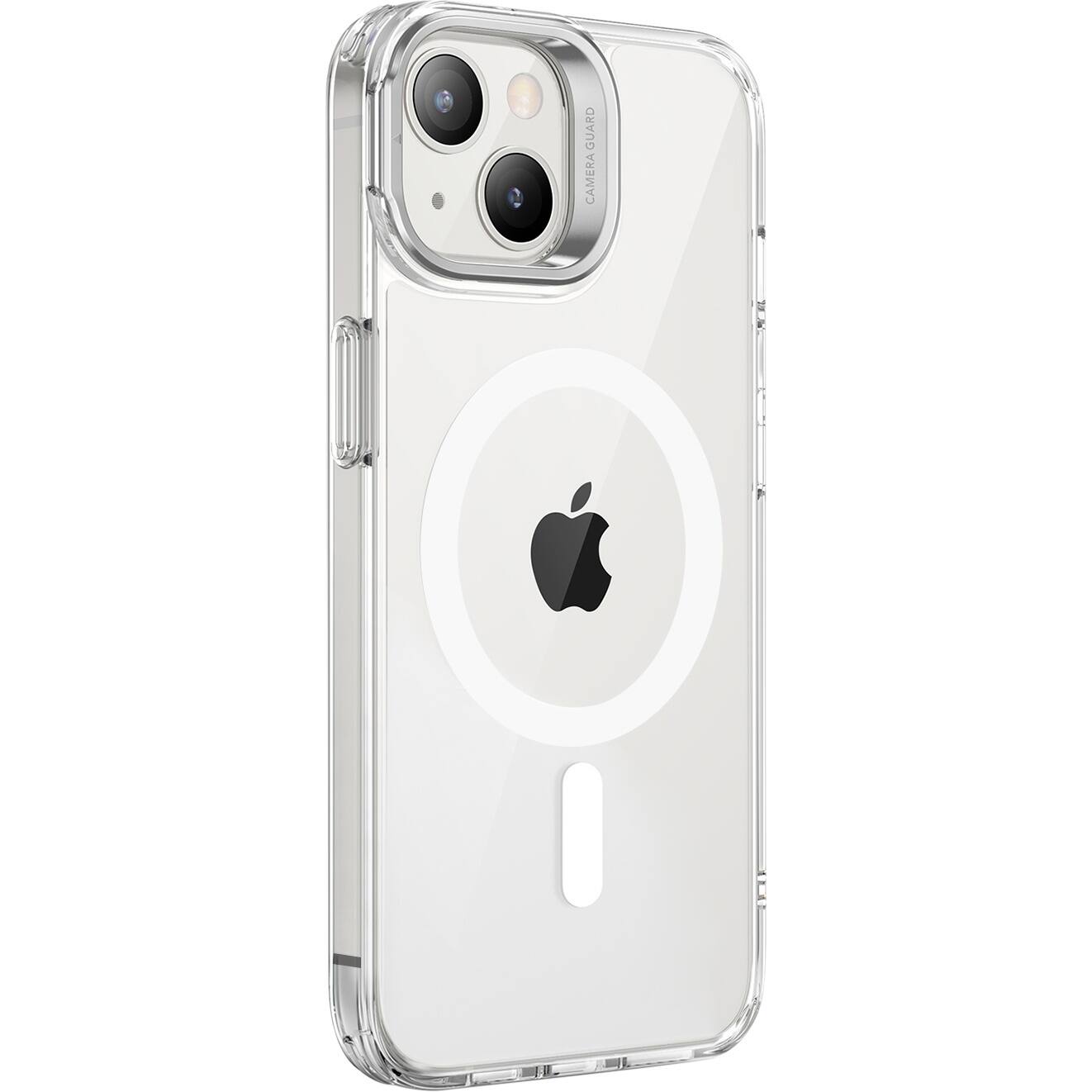 SaharaCase - Hybrid-Flex Kickstand Case for Apple iPhone 14 - Clear