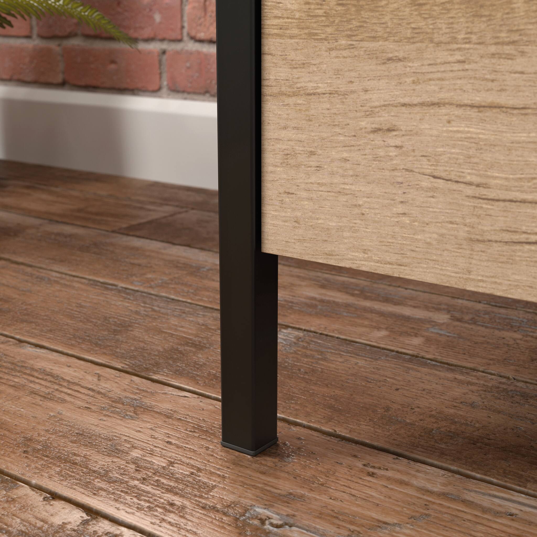 Alt View 1. APRILSOUL - Lateral File Brown finish.