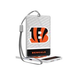 Keyscaper - Cincinnati Bengals End Zone Pocket Bluetooth Speaker - Multicolor
