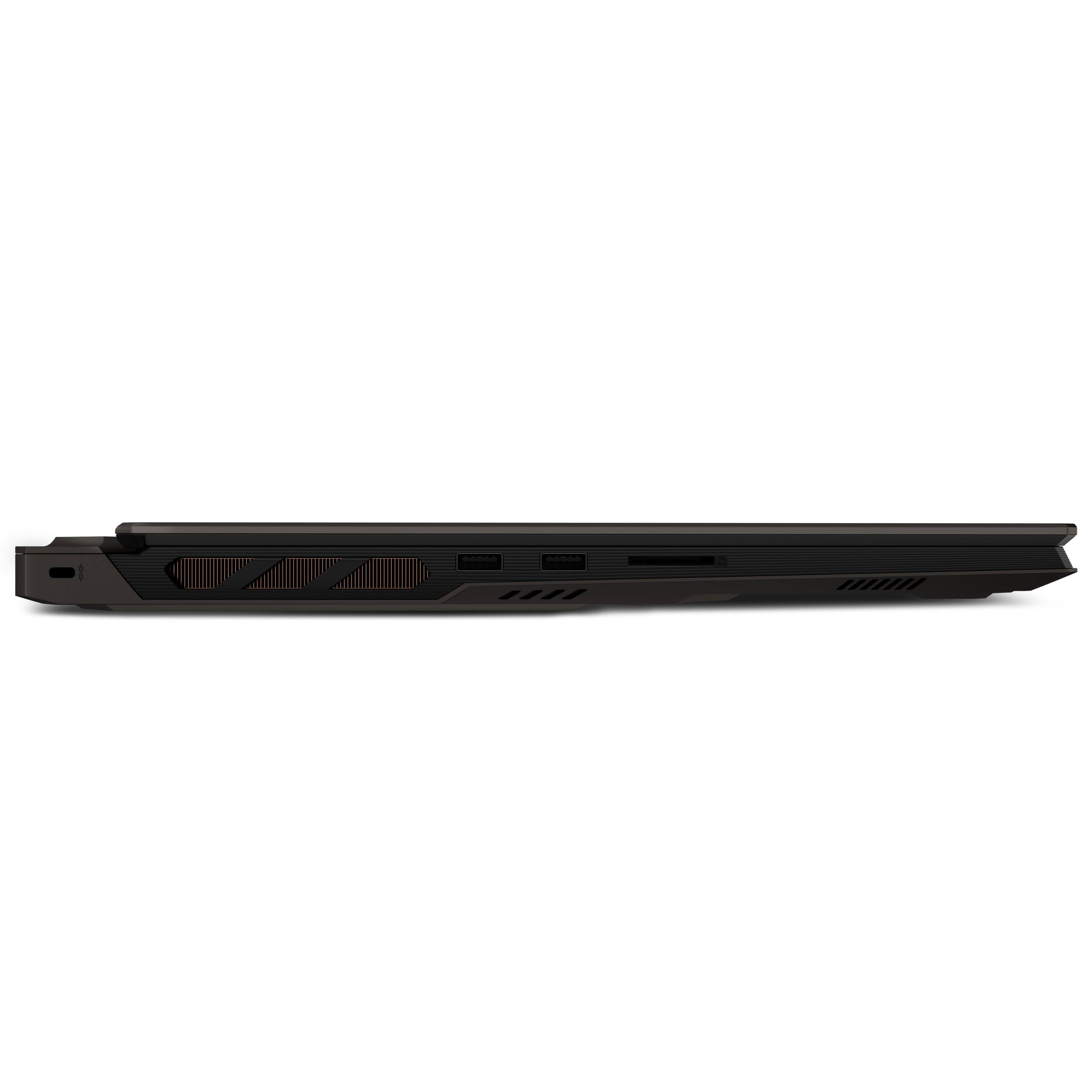 Alt View 5. MSI - Vector 18 HX AI 18" 240Hz QHD+ Gaming Laptop - Intel Ultra 9-275HX - GeForce RTX 5090 - 32GB Memory - 1TBSSD - Cosmo Gray.
