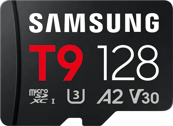 SAMSUNG T9 128 microSDXC I A2 V30