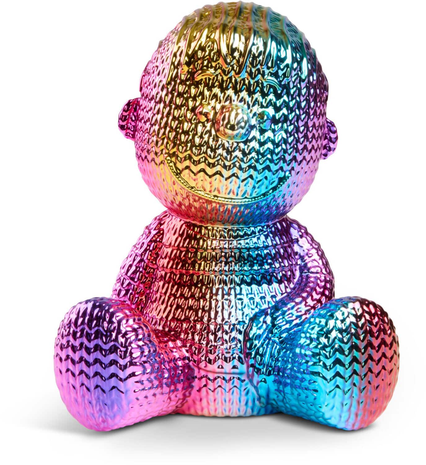 Handmade by Robots - Peanuts - Linus #437 (Electroplated) - COLLECTIBLES - Multicolor