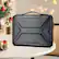 Alt View 3. mosiso - Laptop Sleeve 17-17.3 inch Waterproof Shockproof EVA Hard Shell Laptop Case for HP Dell Asus Lenovo Alienware - Black.