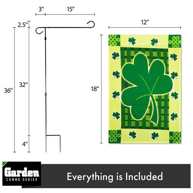 3" 15" 2.5" 32" 36" 4" 18" 12"  
Garden COMBO SERIES  
Everything is Included