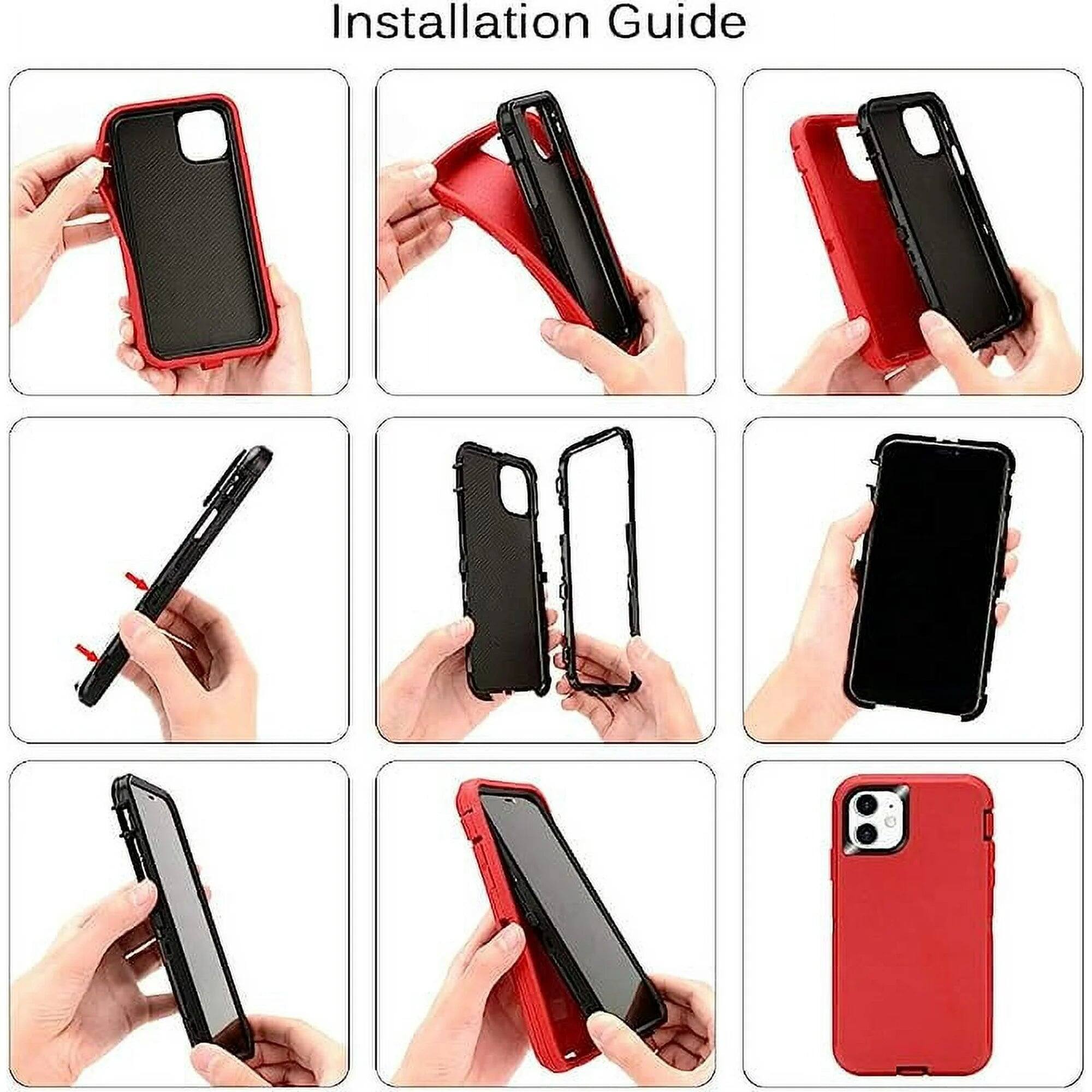 The text "Installation Guide" is located at the top of the image.