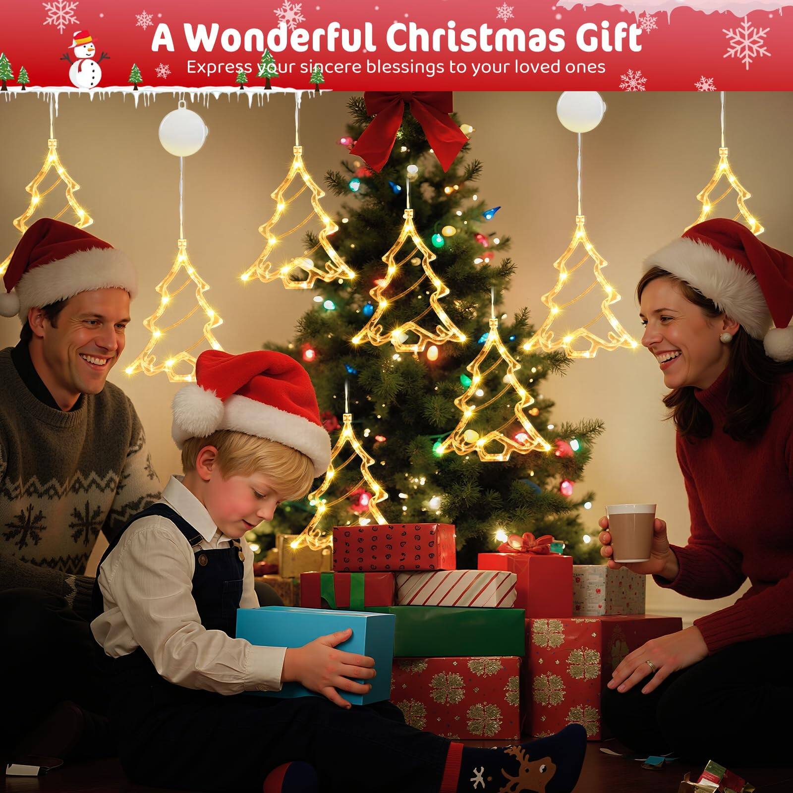 A Wonderful Christmas Gift  
Express your sincere blessings to your loved ones