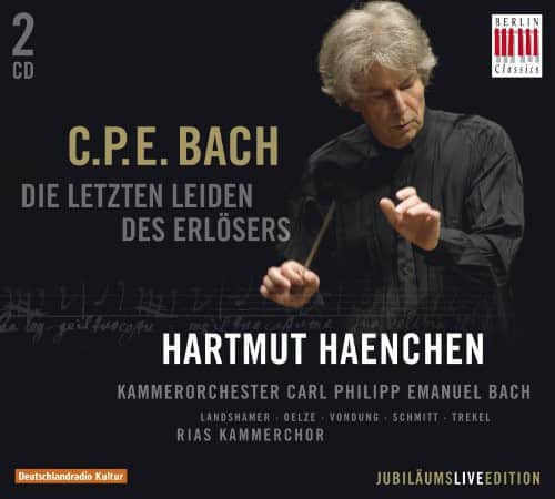 C.P.E. Bach - Letzten Leiden Des Erlesers   - COMPACT DISCS [CD] price history on PriceWatchPro