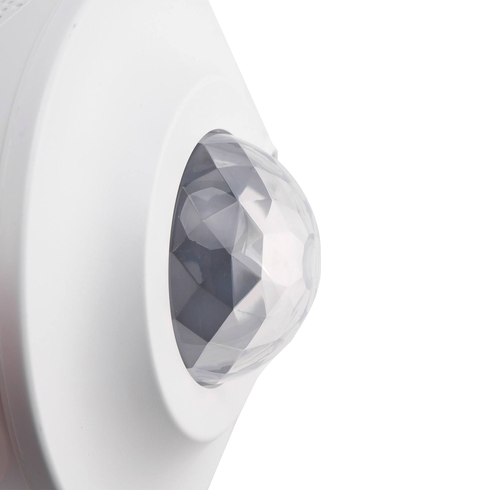 Alt View 7. Topteng - Galaxy Star Projector Night Light – Ocean Wave, 21 Modes, Bluetooth & Remote, Fit for Bedroom, Party, Kids Room - White.