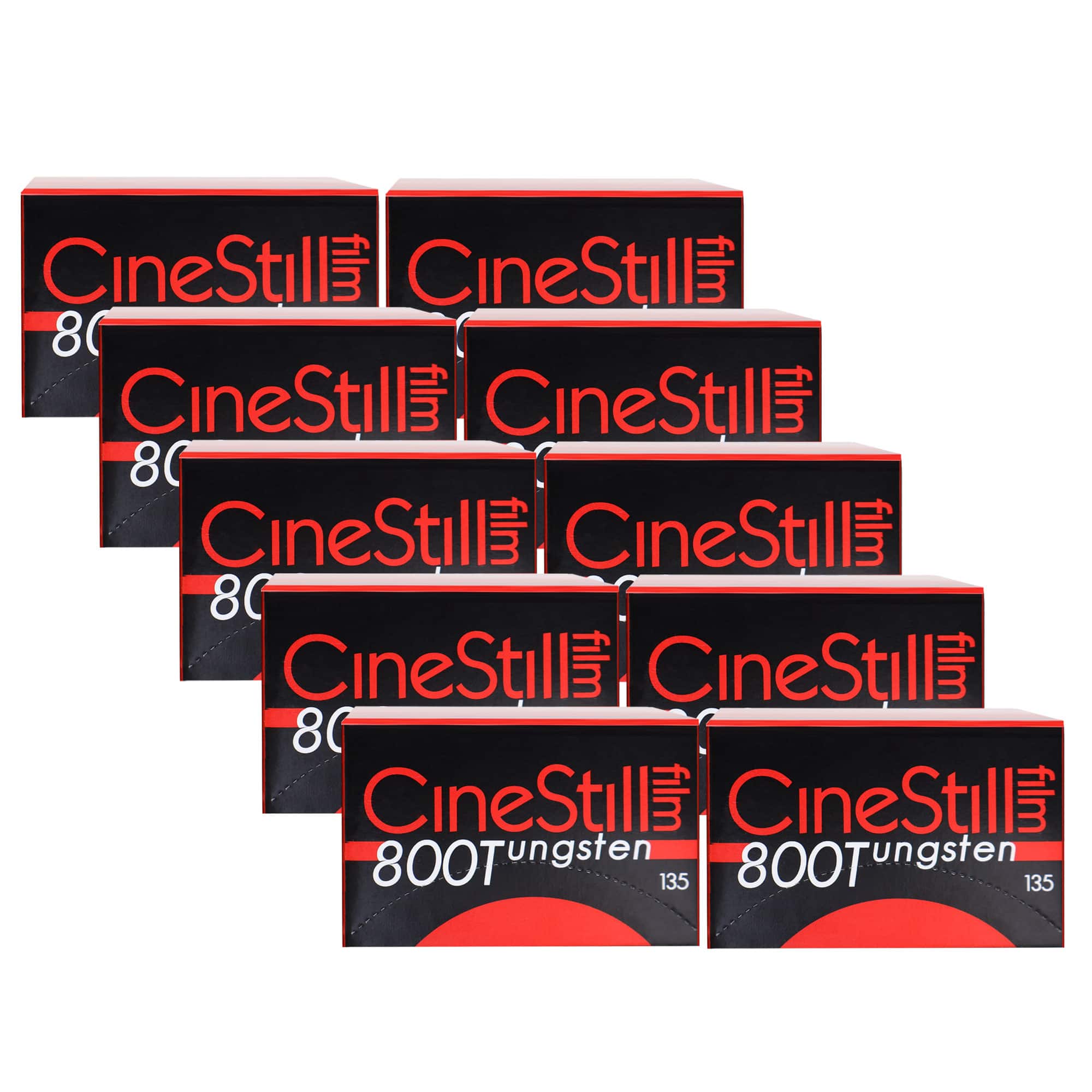 10x CineStill Film 800Tungsten C-41 Color Negative Film - 35mm, 36 Exposures price history on PriceWatchPro