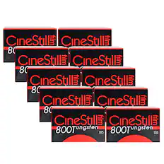 CineStill 80 CineStill 80 CineStill 80 CineStill 80 CineStill film 800T tungsten 135
