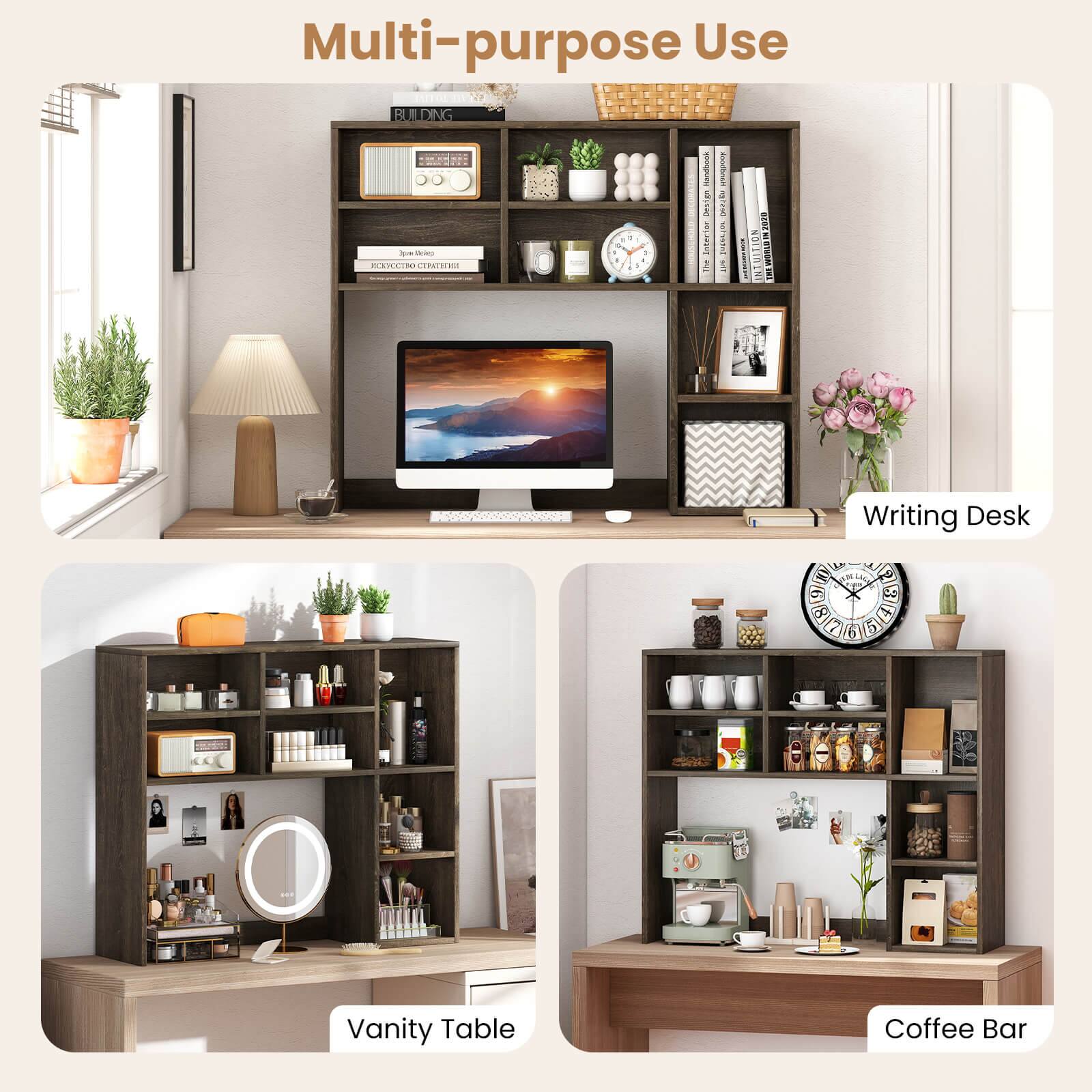 Multi-purpose Use

- Writing Desk
- Vanity Table
- Coffee Bar